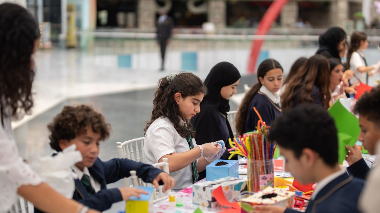 miral recycles miral recycles 2025 at yas mall