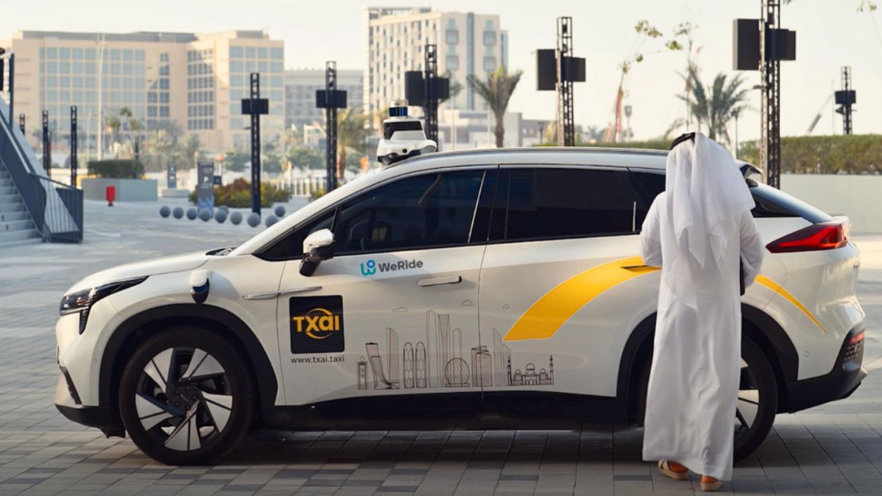 robotaxi weride robotaxi abu dhabi