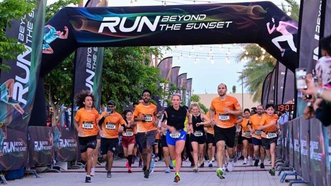 run beyond the sunset