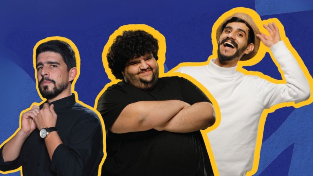 jordanian trio salaseh comedy: yusef bataneh said zaghmouri, abdulla sbieh