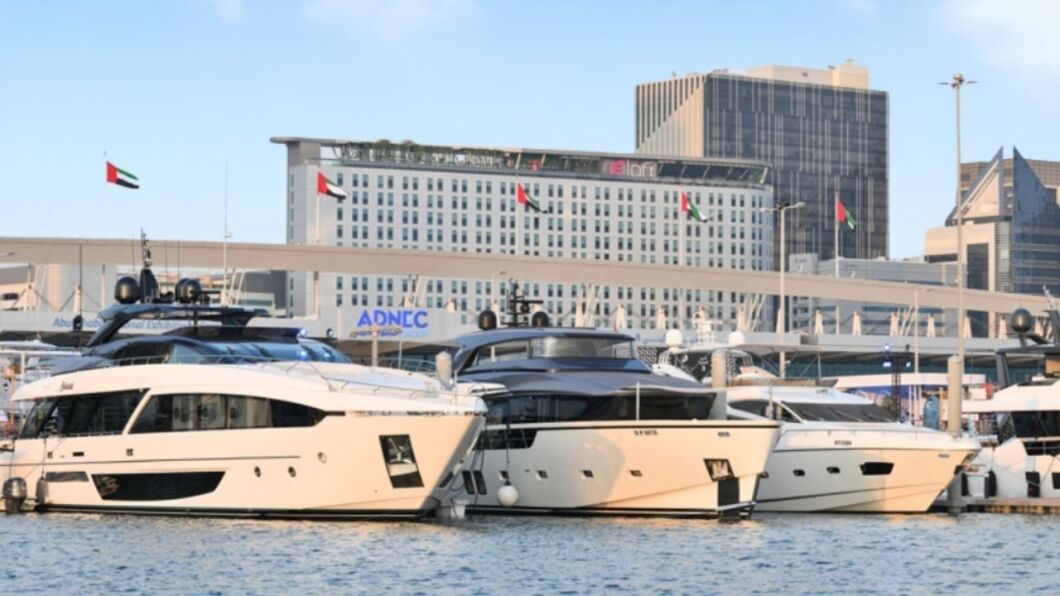abu dhabi international boat show 2025