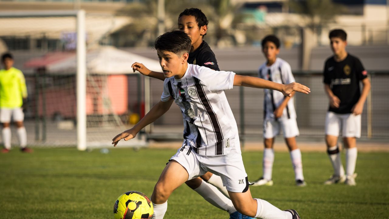 City Football Schools and Al Jazira Club Academy combine
