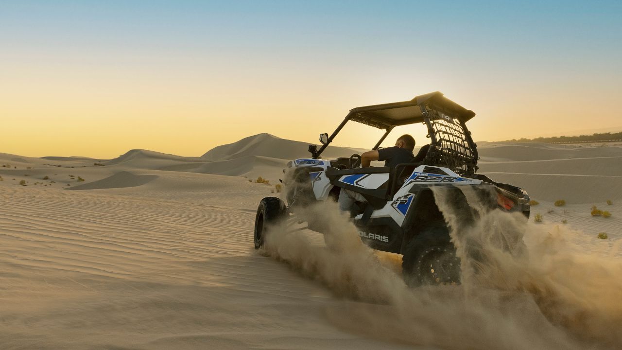 al wathba a luxury collection desert resort & spa desert crawler