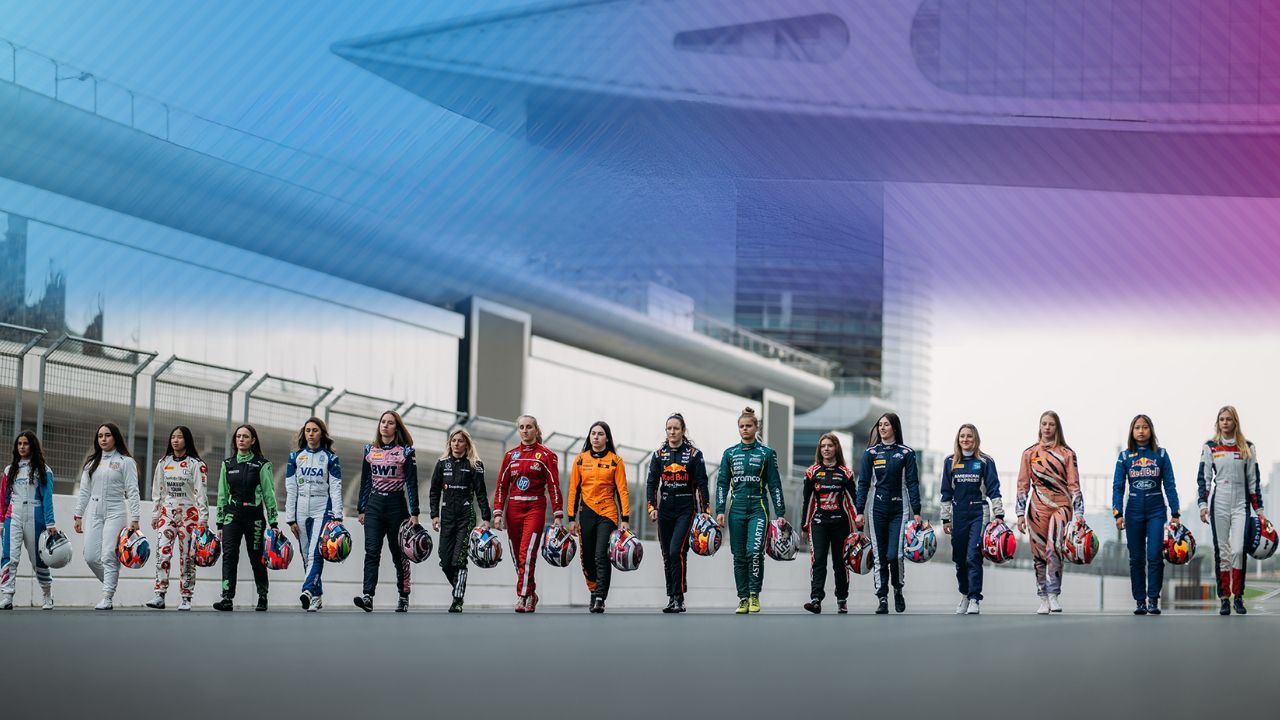 f1 the academy drivers of F1 the academy