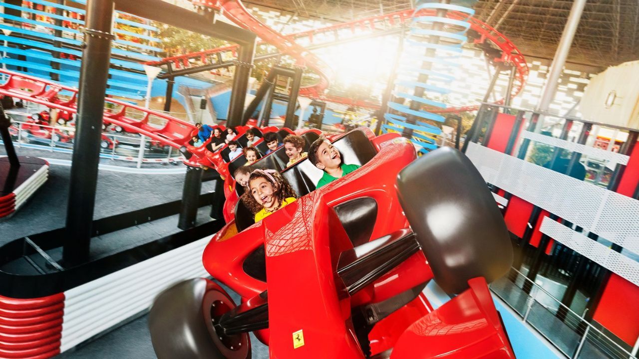 fwad ferrari world abu dhabi formula workshop experience