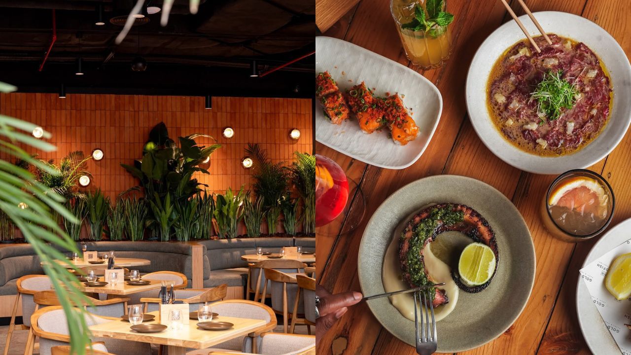 Goldfish Sushi & Yakitori abu dhabi