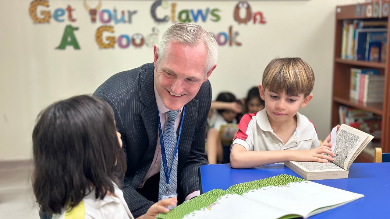 head master barney head master barney of brighton college abu dhabi