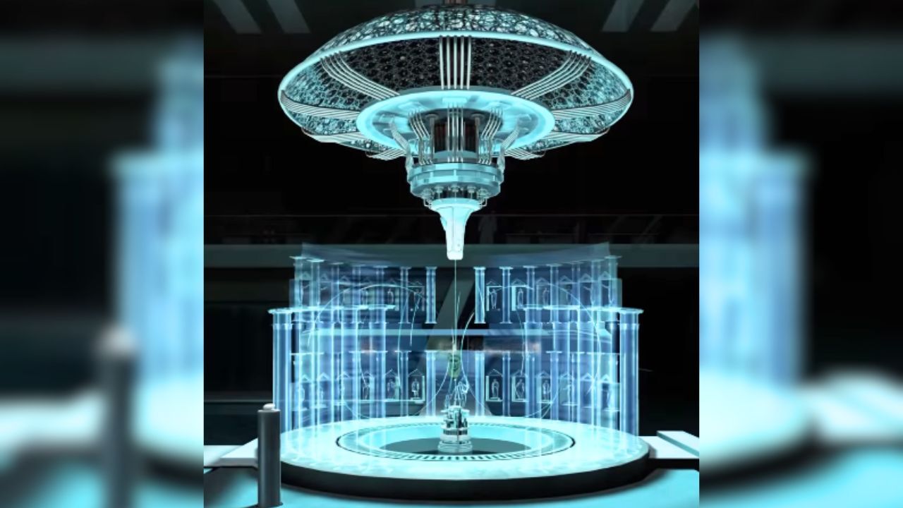 louvre abu dhabi (2) Louvre Abu Dhabi the Quantum Dome Project