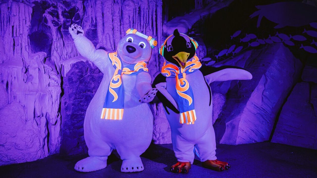 sea world abu dhabi SeaWorld Abu Dhabi - Electric Ocean Festival