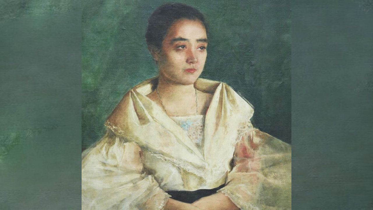 una bulaqenya Louvre Abu Dhabi Filipino Masterpiece ‘Una Bulaqueña’