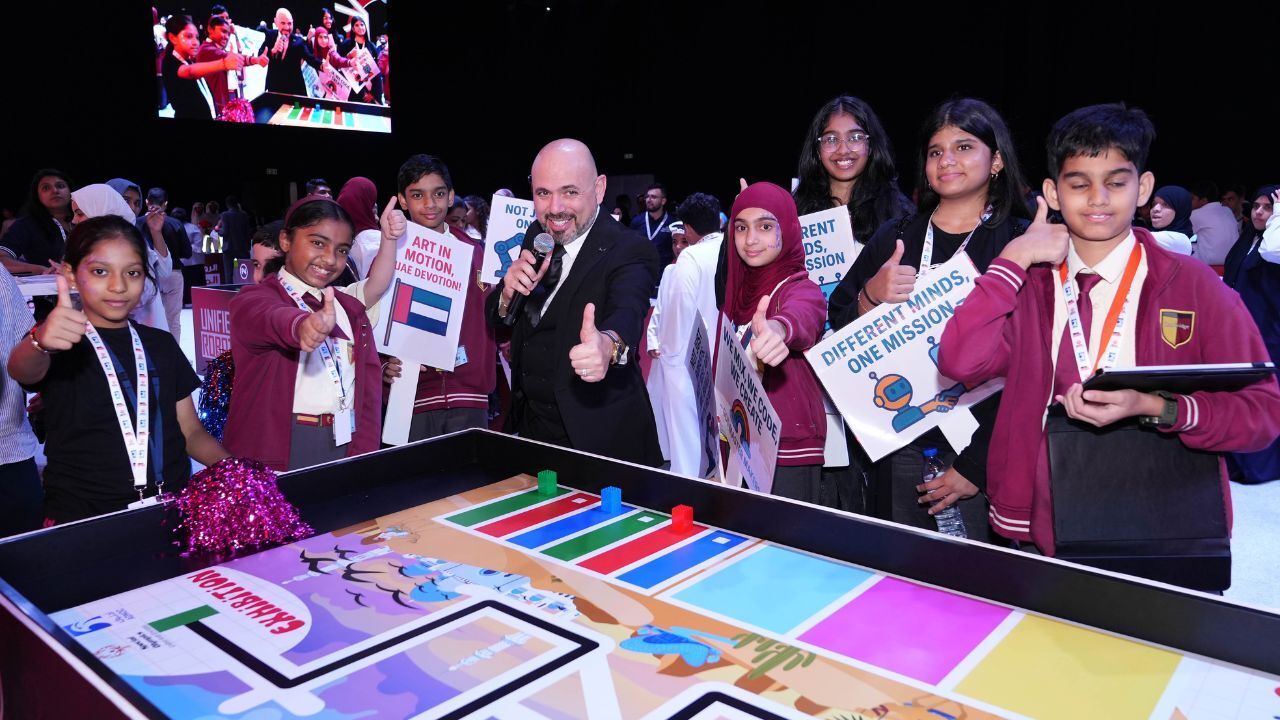 unified robotic Special Olympics UAE Robotics League