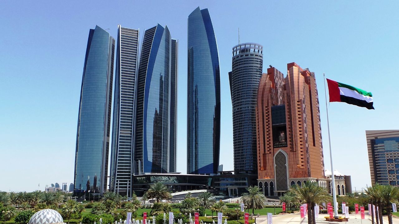 abu dhabi city