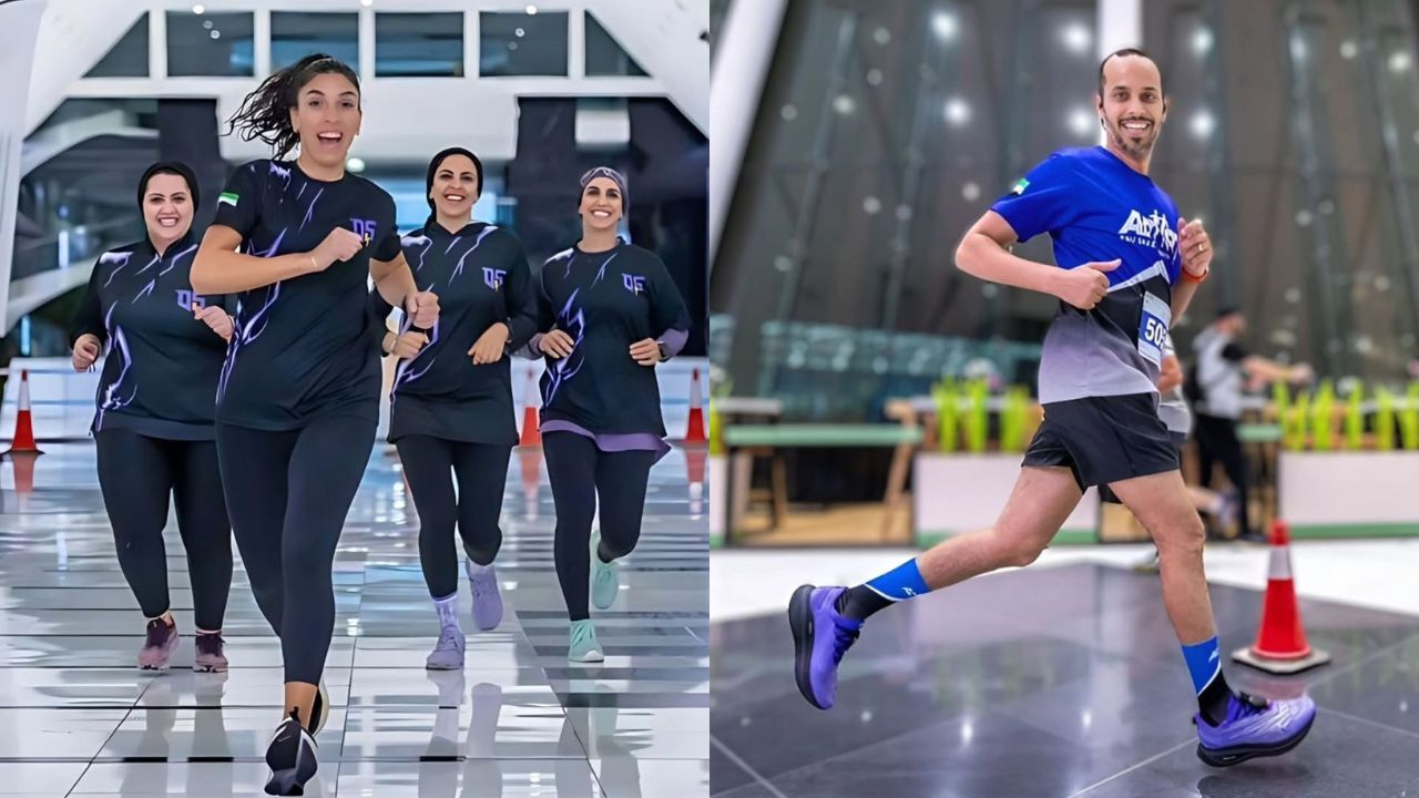 adsfr abu dhabi summer family run 2025 at ADNEC Centre