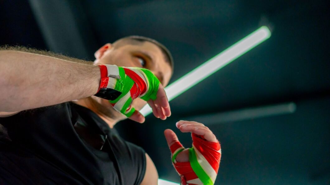 UAE Warriors fight in Abu Dhabi 2025