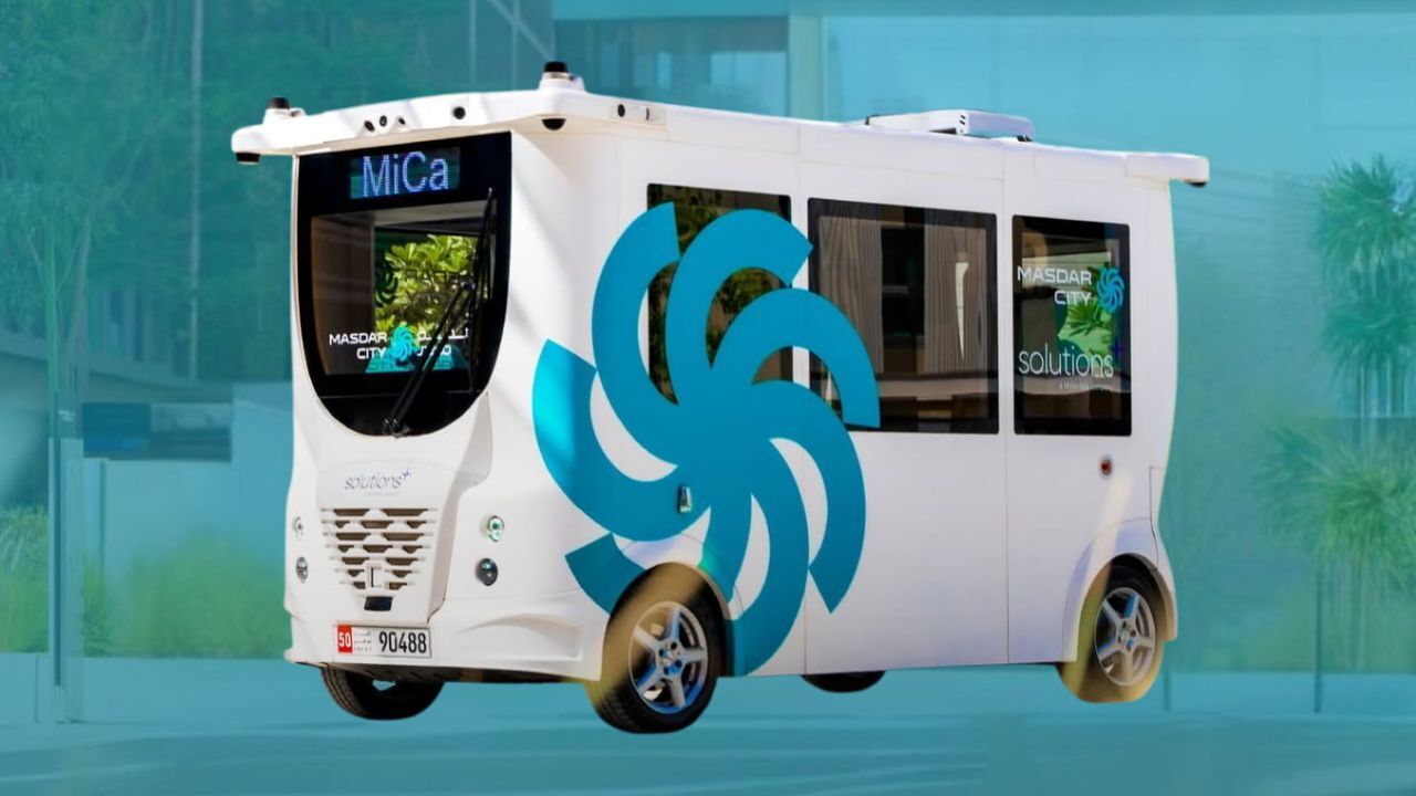 driverless car fully autonomous vehicles trial abu dhabi