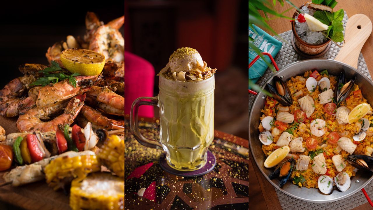 emirati women day cuisine Ishtar - Yas Marina,