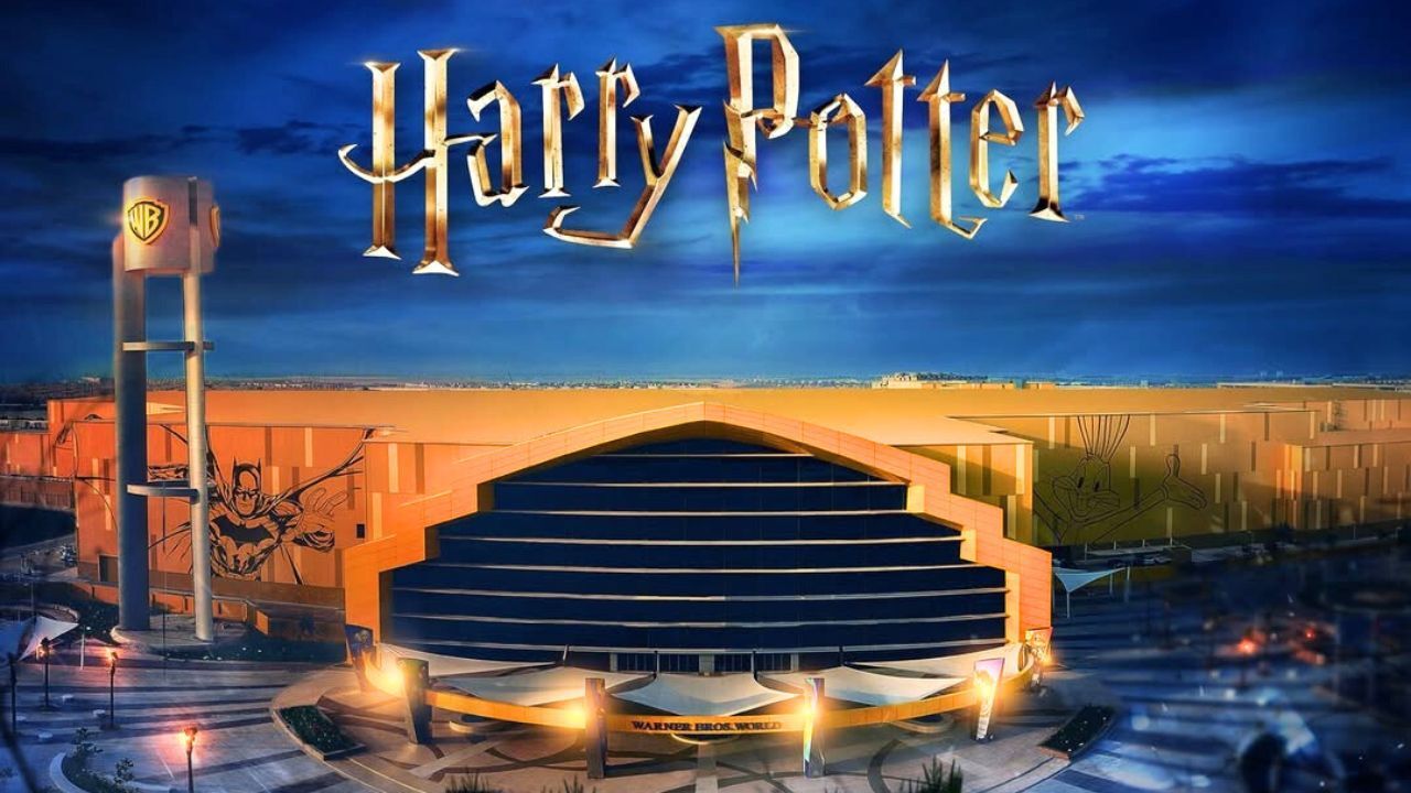 harry potter warner bros. world abu dhabi
