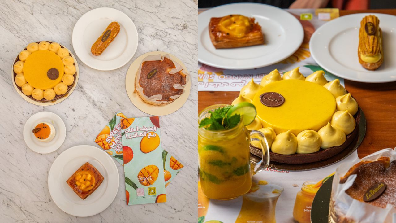 la brioche (2) Sweet Mango Summer La Brioche