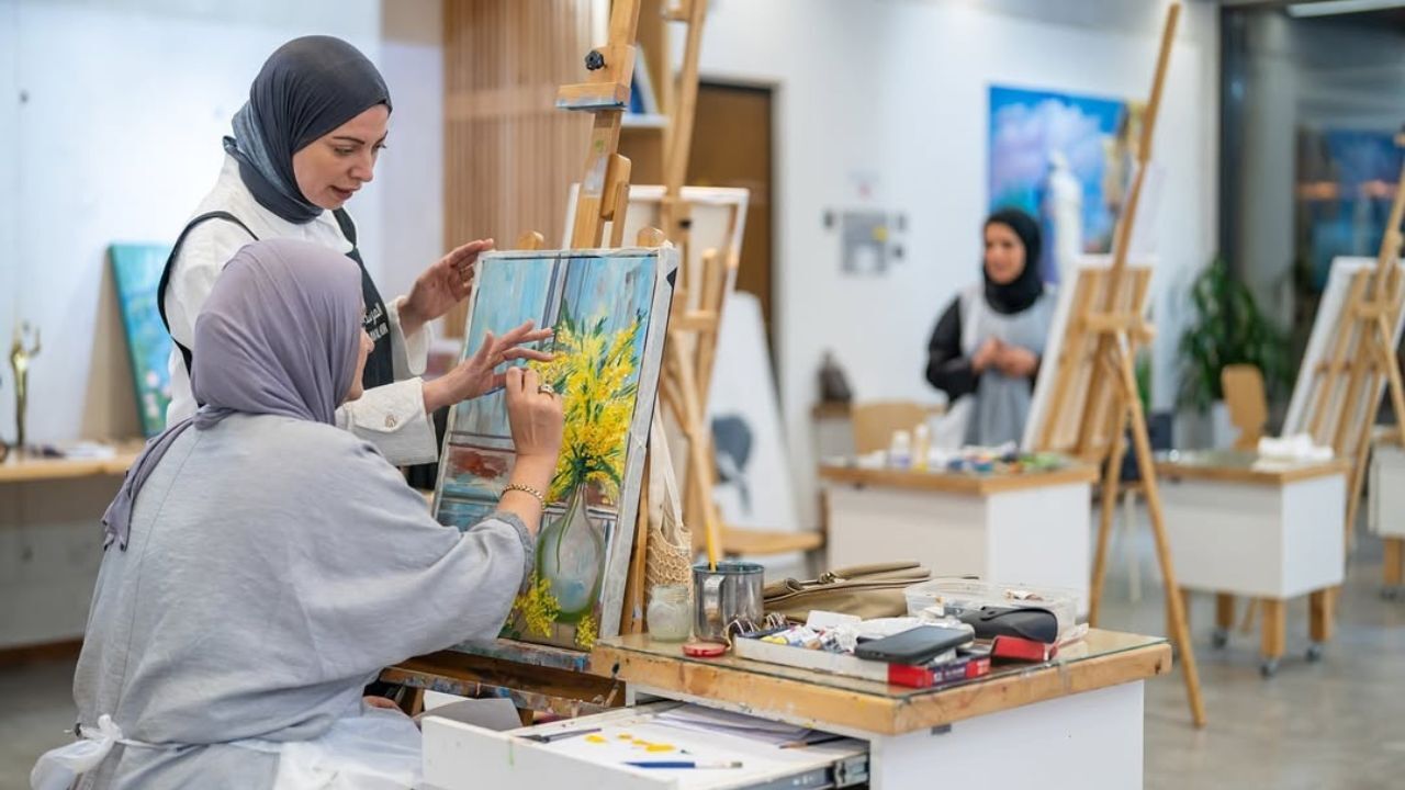 live painting cultural foundation live painting