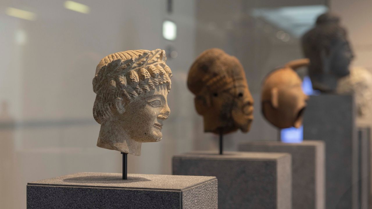 New artworks at Louvre Abu Dhabi. ©Department of Culture and Tourism – Abu Dhabi.