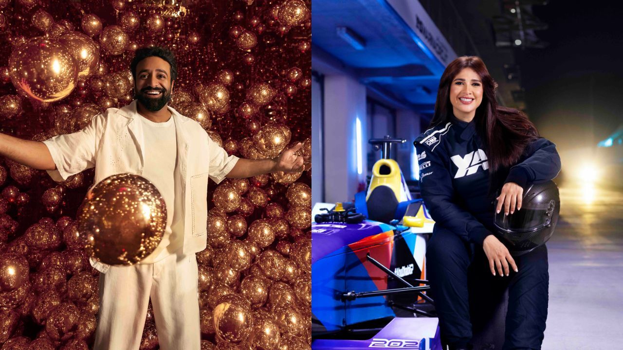 visit abu dhabi Yasmin Abdelaziz and Ahmed Sharif endorse Abu Dhabi