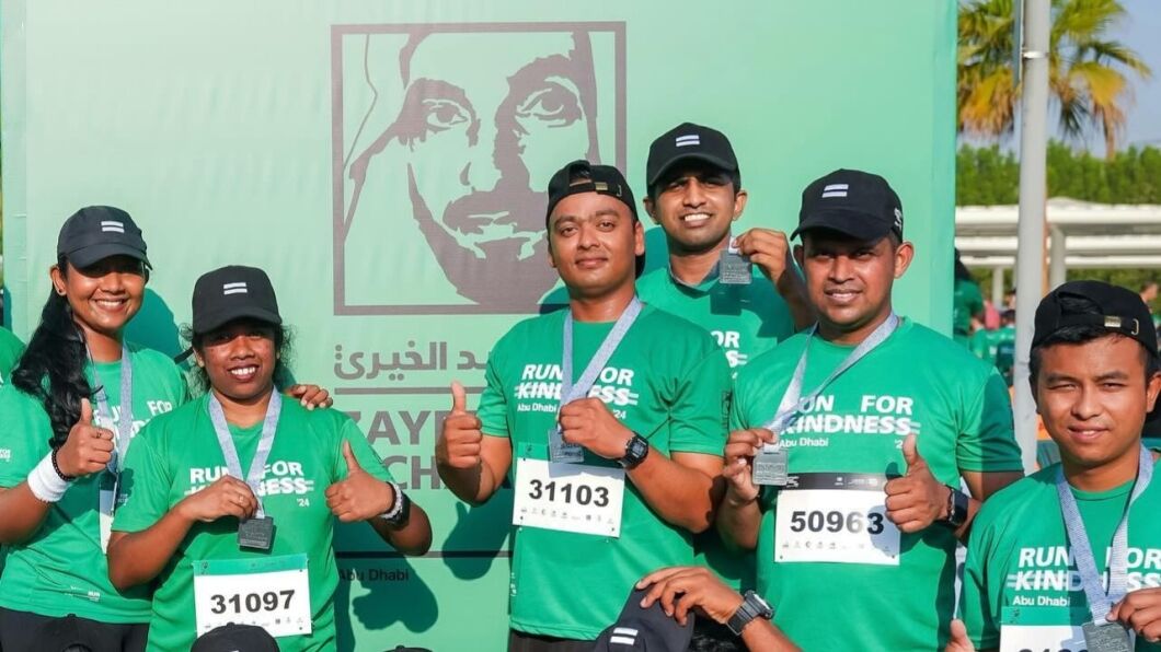 zayed charity run in abu dhabi