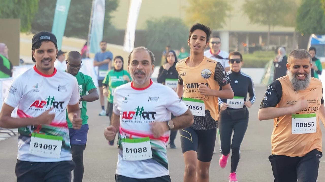 zayed charity run 2024