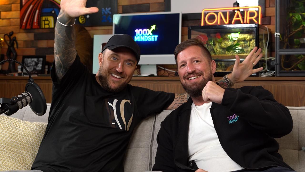 100x mindset (1) 100X Mindset: Mando CT & Brian Smith’s