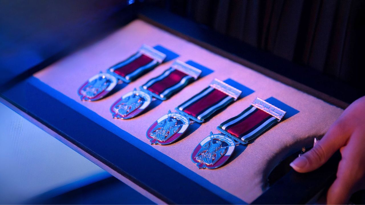 abu dhabi awards abu dhabi awards medal
