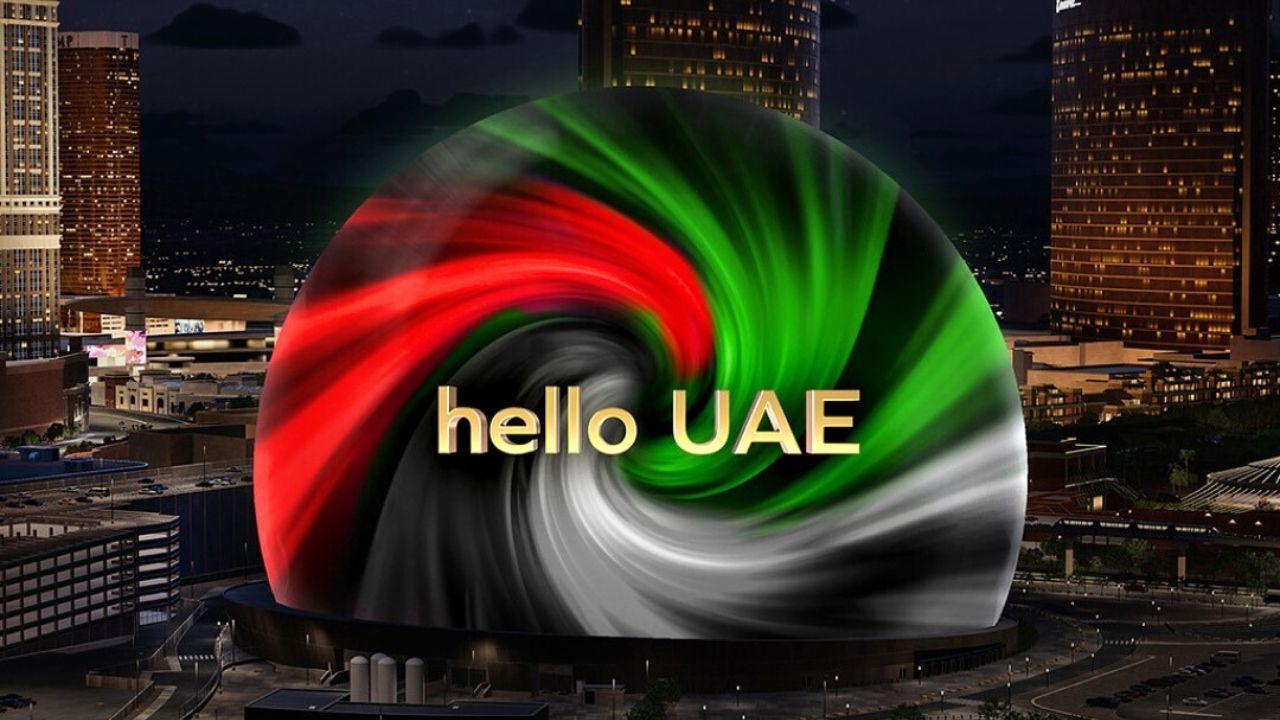 abu dhabi sphere in vegas