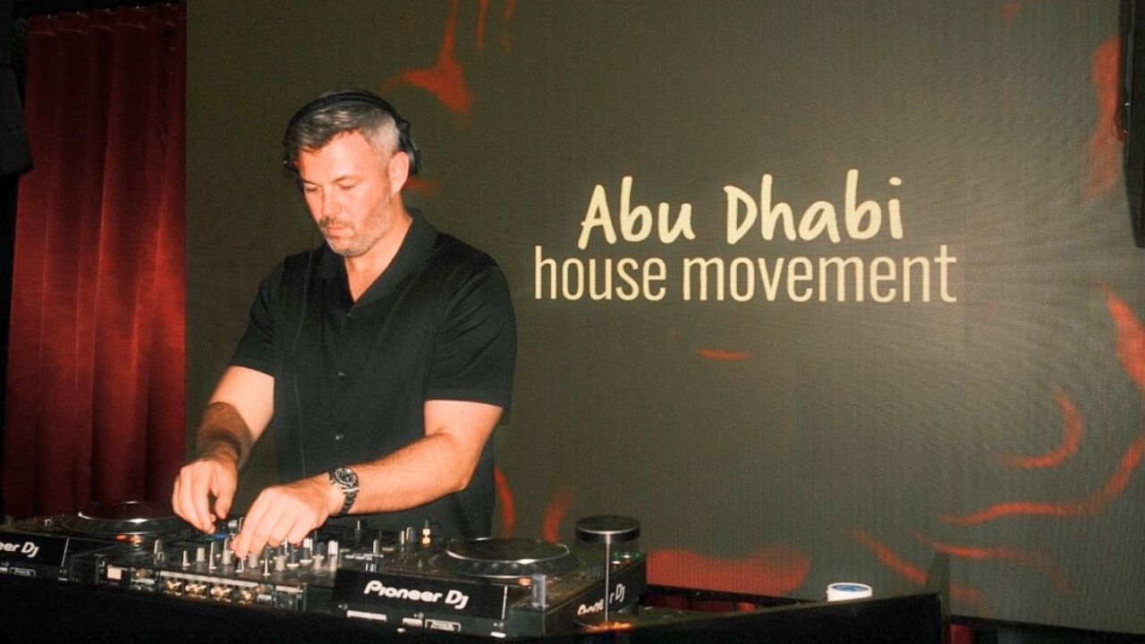 abu dhabi house movement dj
