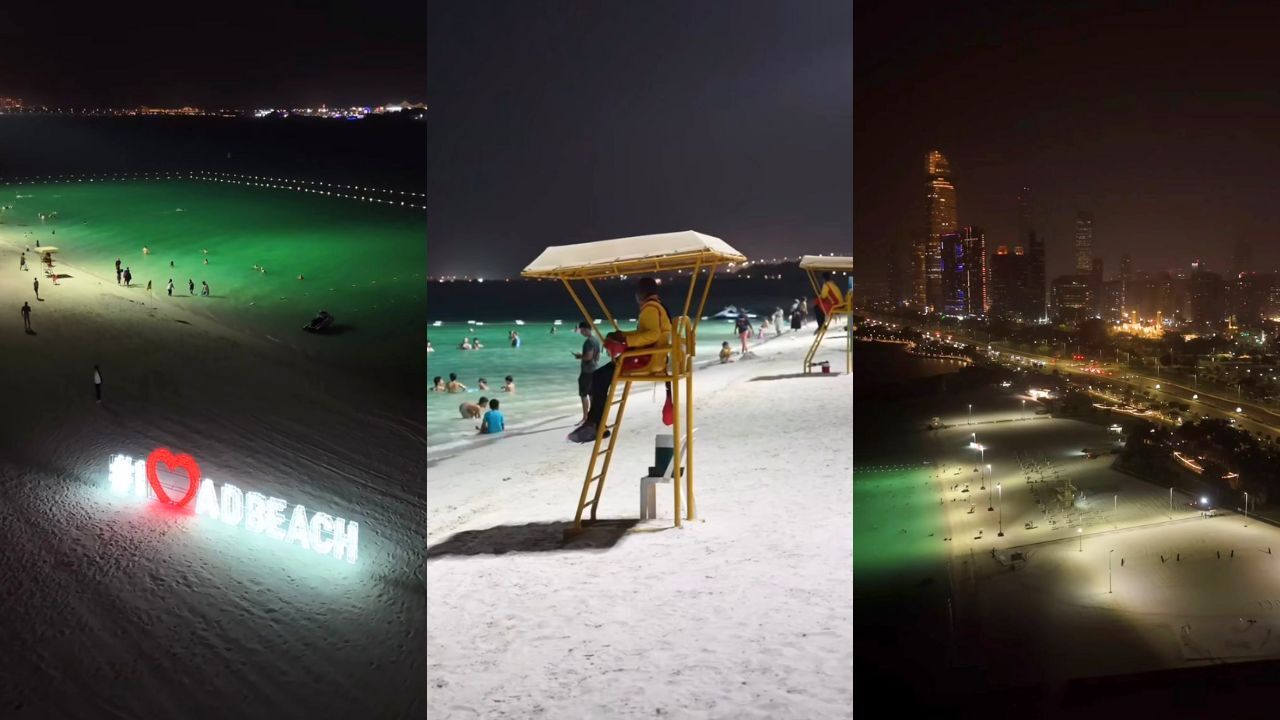 corniche night corniche night beach