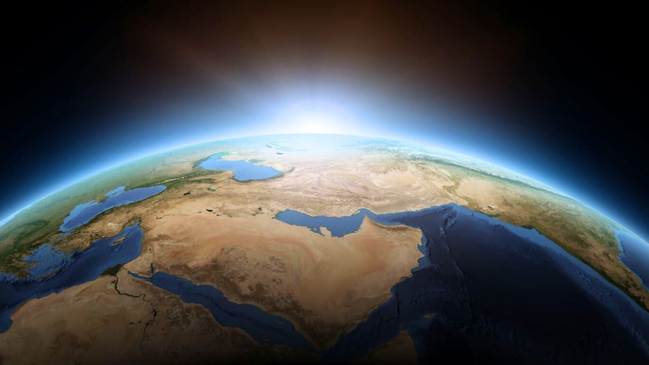 earth earth from space view