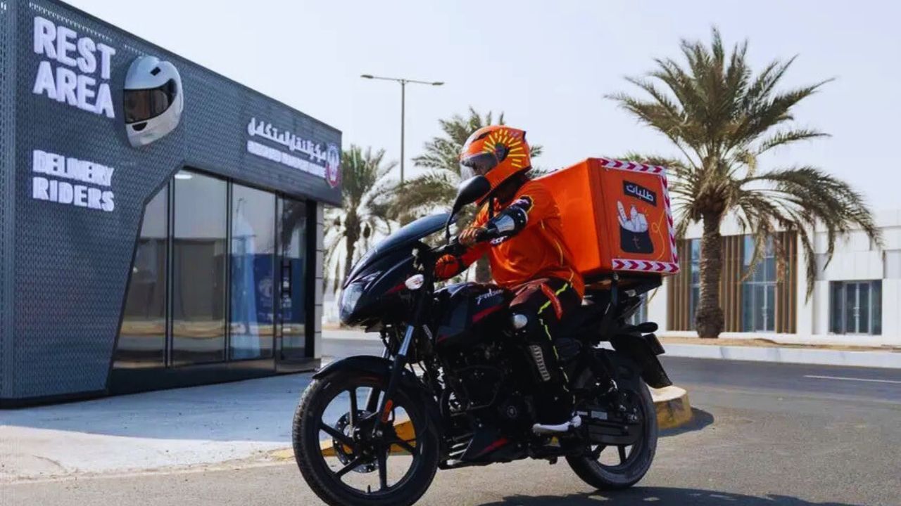 new rest stop new rest stop for delivery drivers