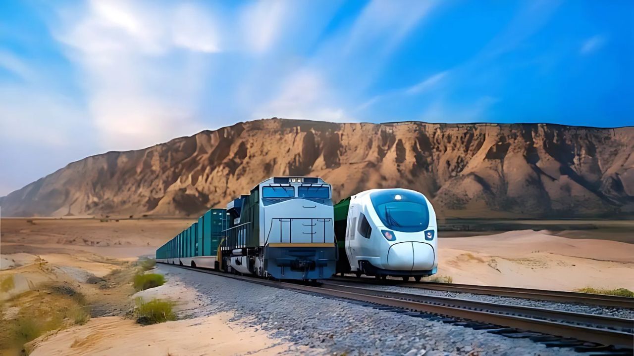 rail Hafeet Rail railway project