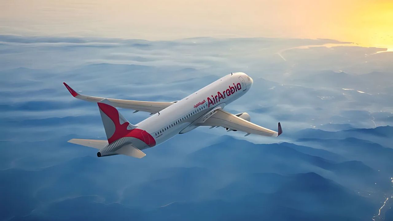 air arabia (2) air arabia plane