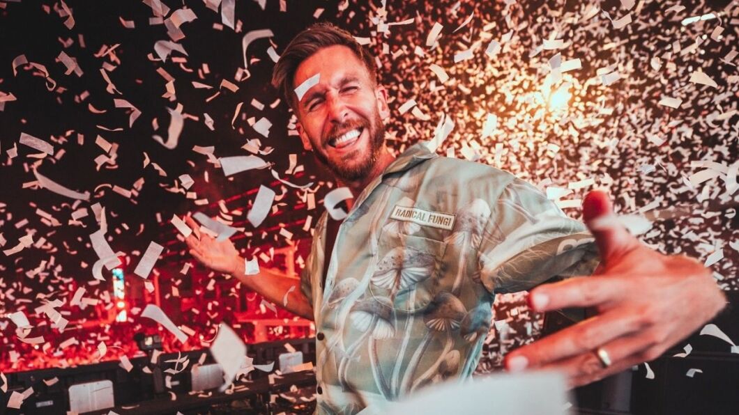 Calvin Harris just announced for the Abu Dhabi Grand Prix