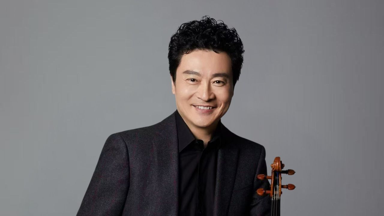 violinist Siqing Lu