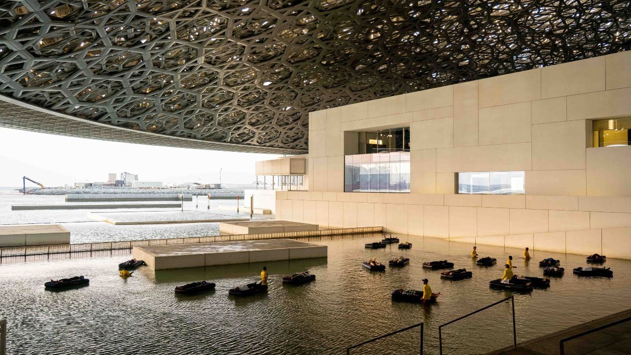 louvre events (1) Louvre Abu Dhabi’s 8th anniversary