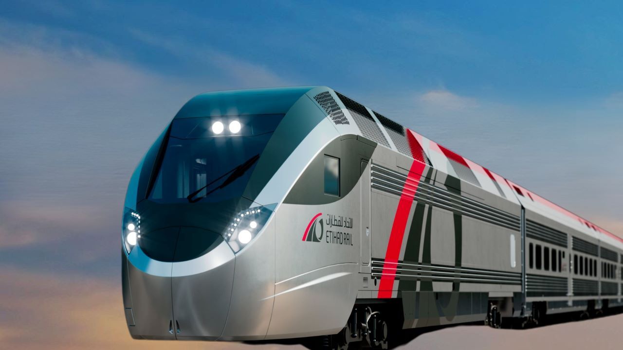 etihad rail travels dubai to abu dhabi in 30 minutes