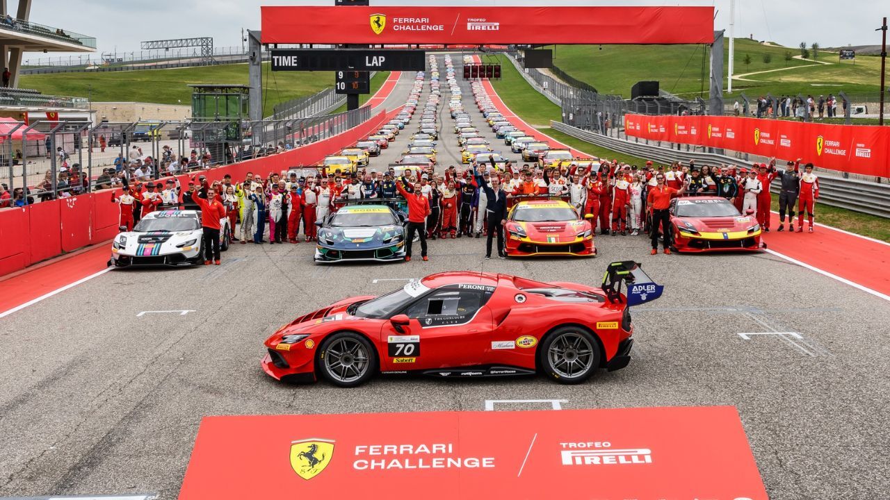ferrari challenge ferrari challenge yas marina