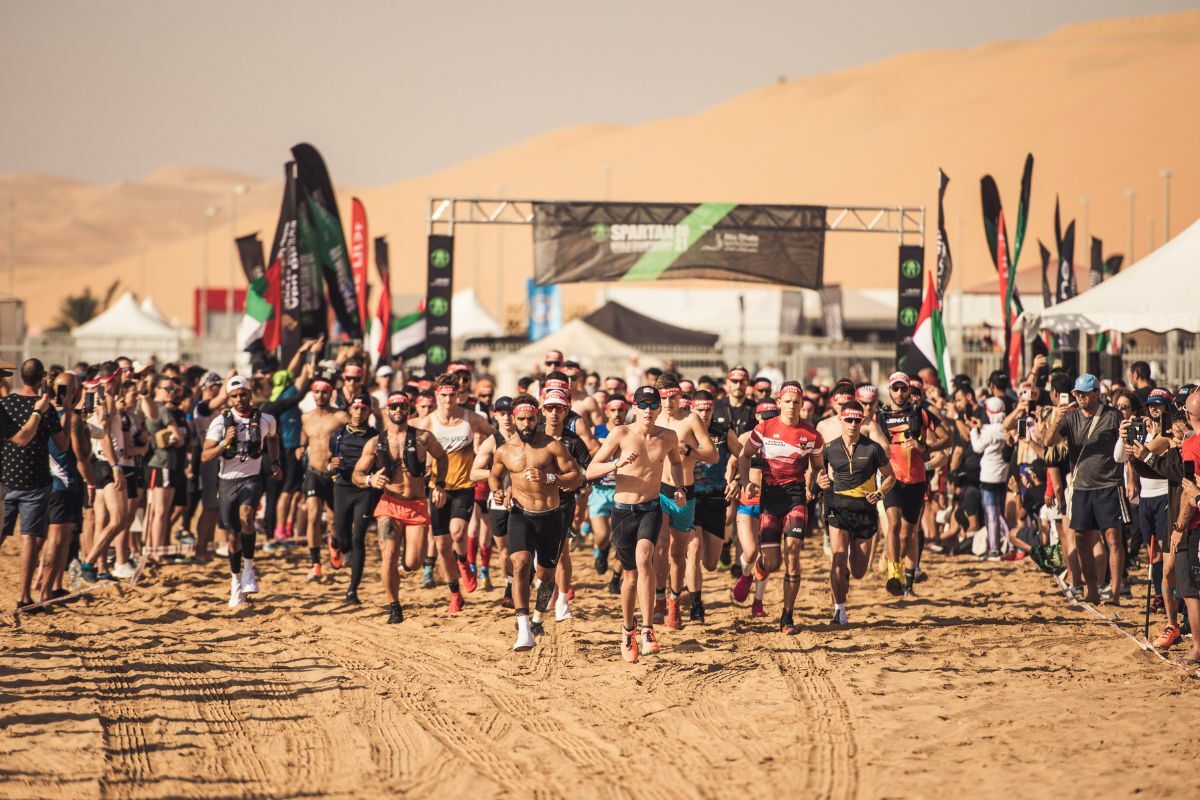 Spartan World Championship 2023, Sports in Abu Dhabi, Abu Dhabi Sports, Spartan