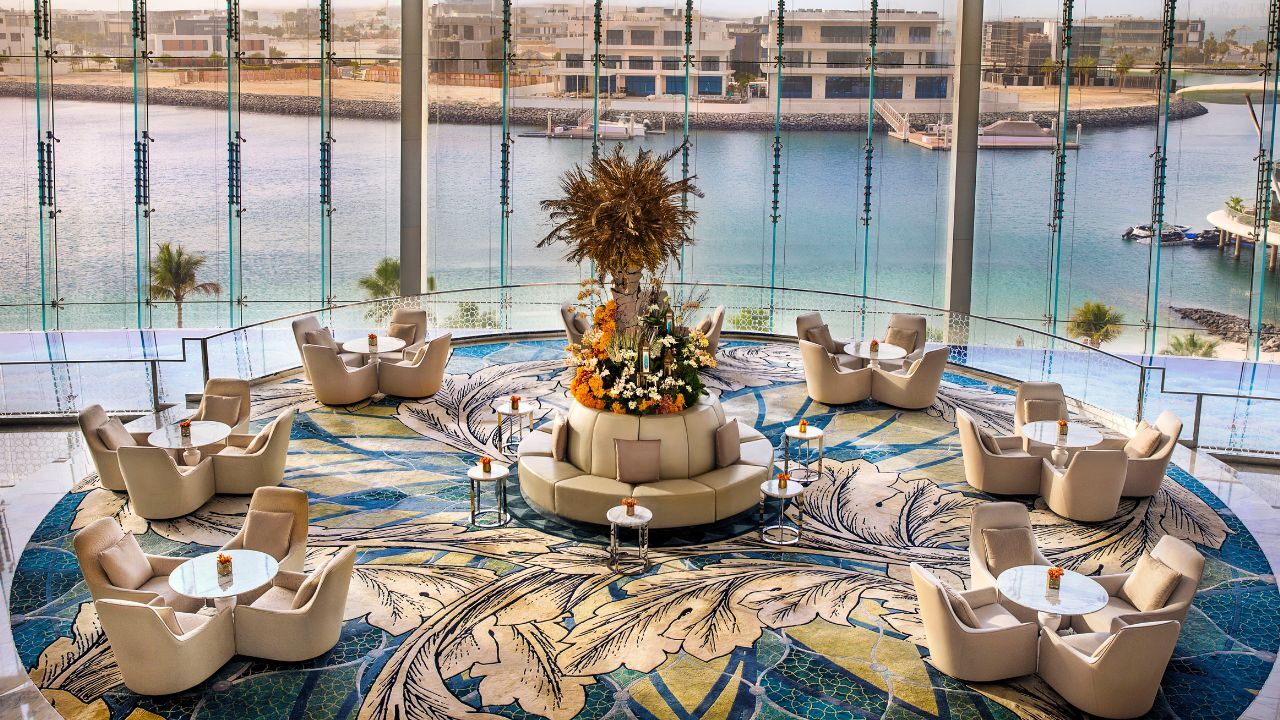 conrad abu dhabi etihad towers lobby