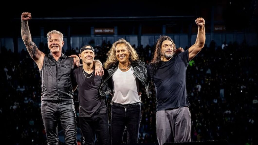 metallica to perform in abu dhabi for grand prix weekend 2025