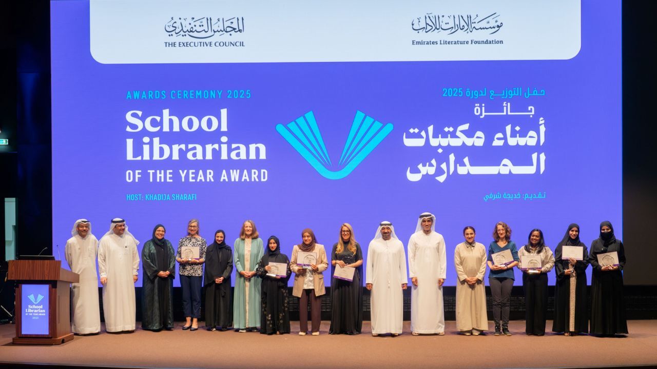 library Meet the UAE’s most inspiring school librarians of 2025
