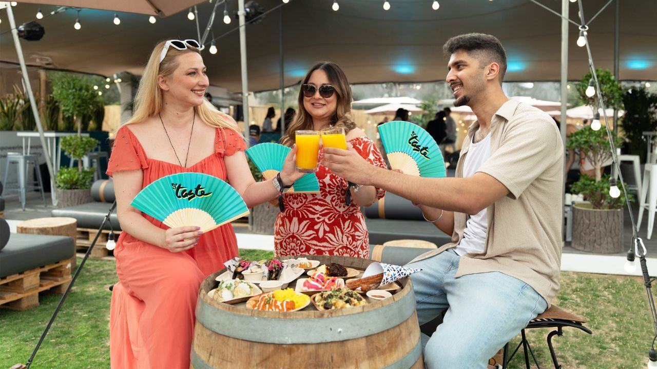 taste of abu dhabi 2025