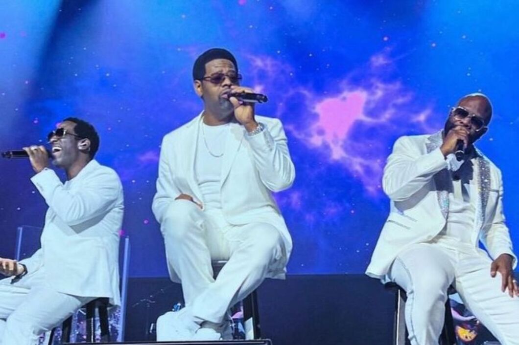 Boyz II Men live at Saadiyat Nights 2025