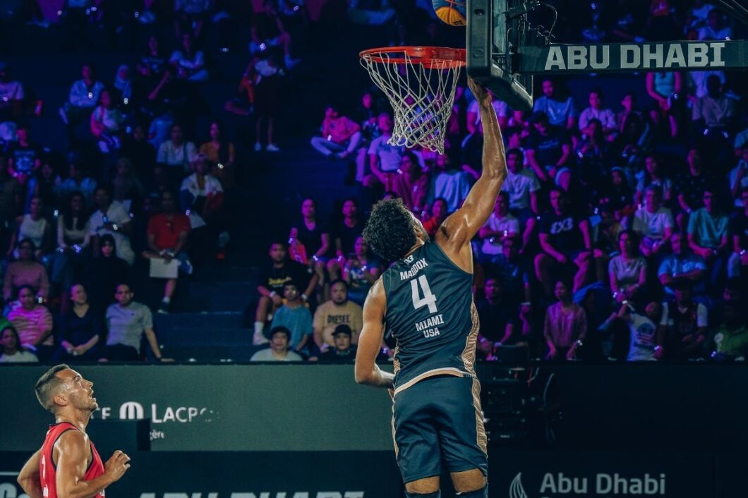 Abu Dhabi Sports Council (ADSC) FIBA 3x3 World Tour Abu Dhabi