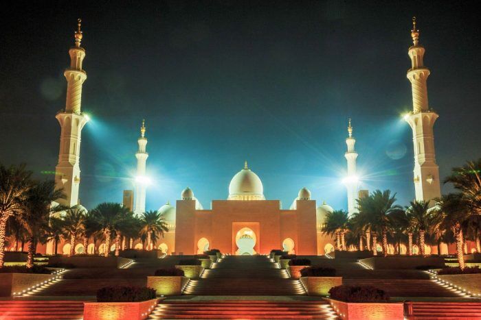 sheikh zayed grand mosque abu dhabi