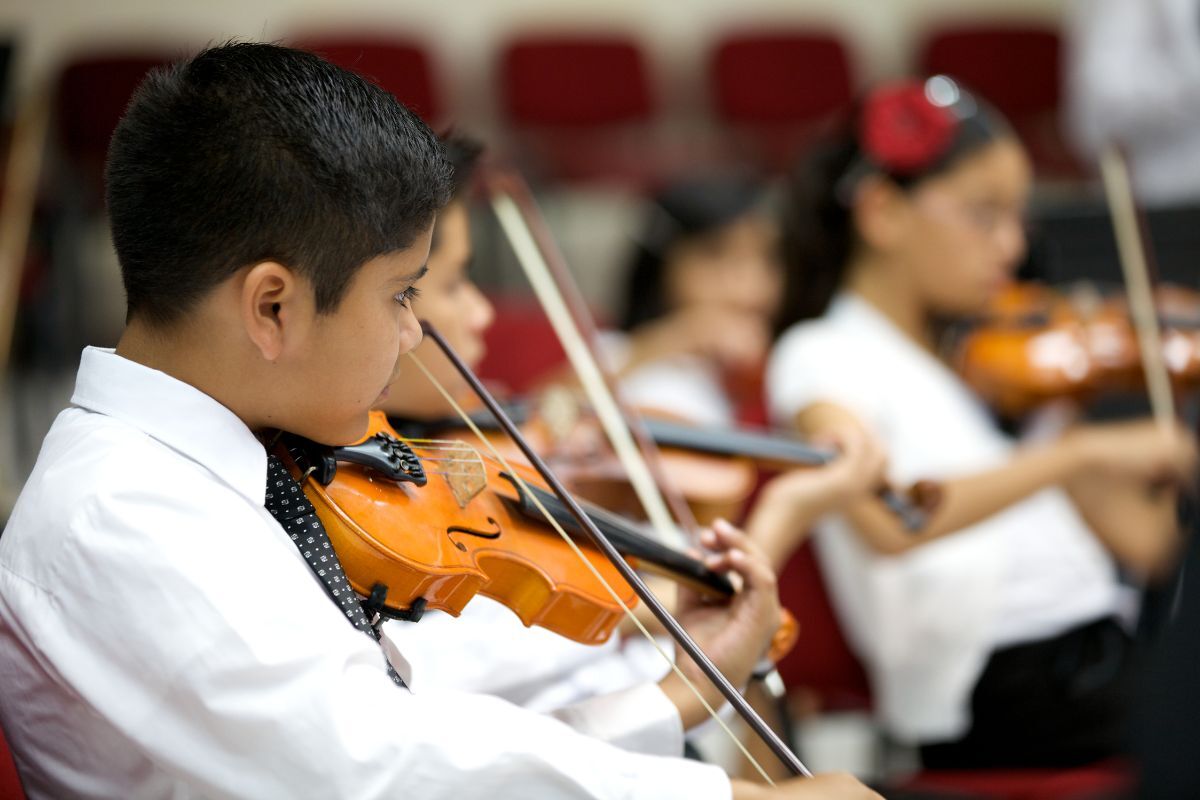 Youth Orchestra in Cultural Foundation Abu Dhabi Youth Orchestra in Cultural Foundation Abu Dhabi